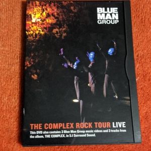 Blue Man Group (Live) DVD